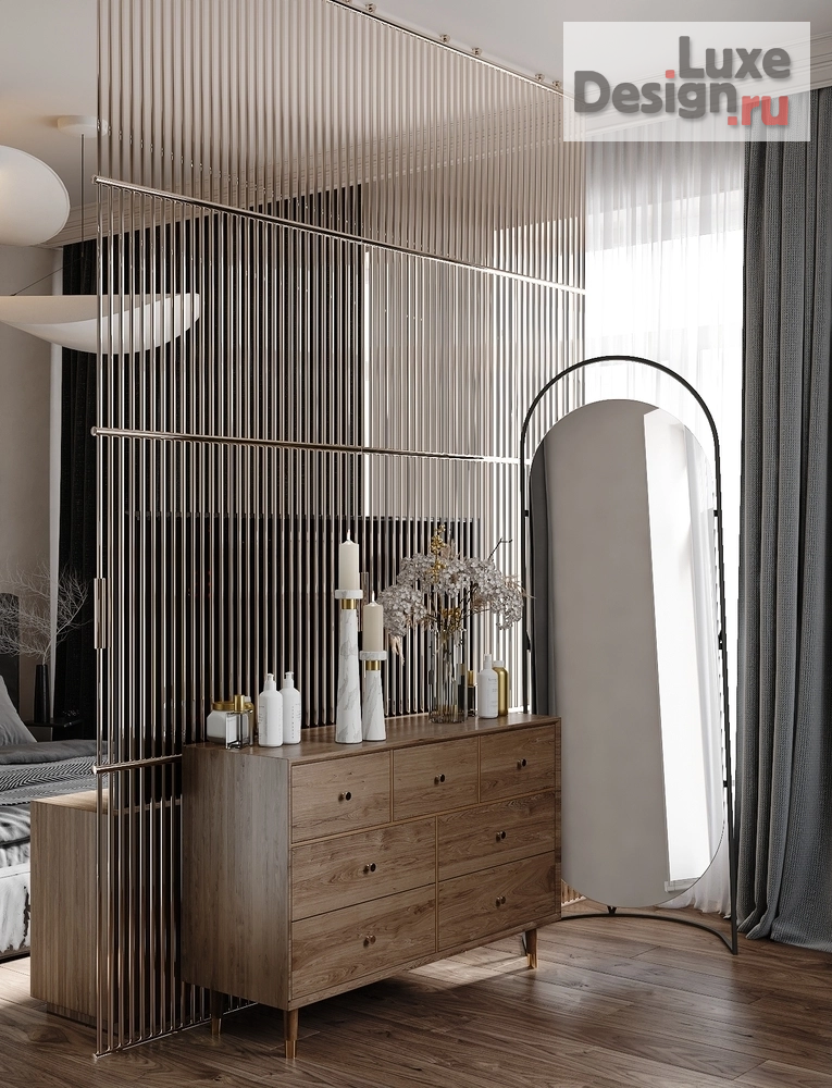 Дизайн интерьера коттеджа "Коттедж Кп"Аббакумово"" (фото 27)