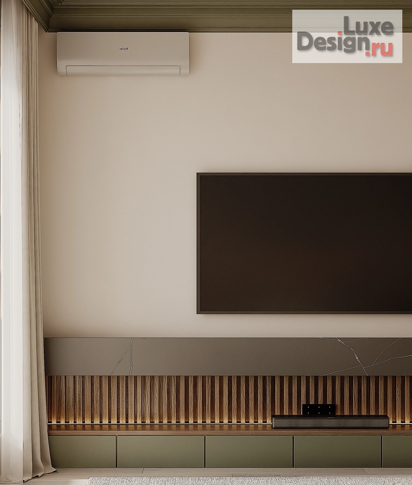 Дизайн интерьера трехкомнатной квартиры "ЖК"NewПитер"" (фото 8)