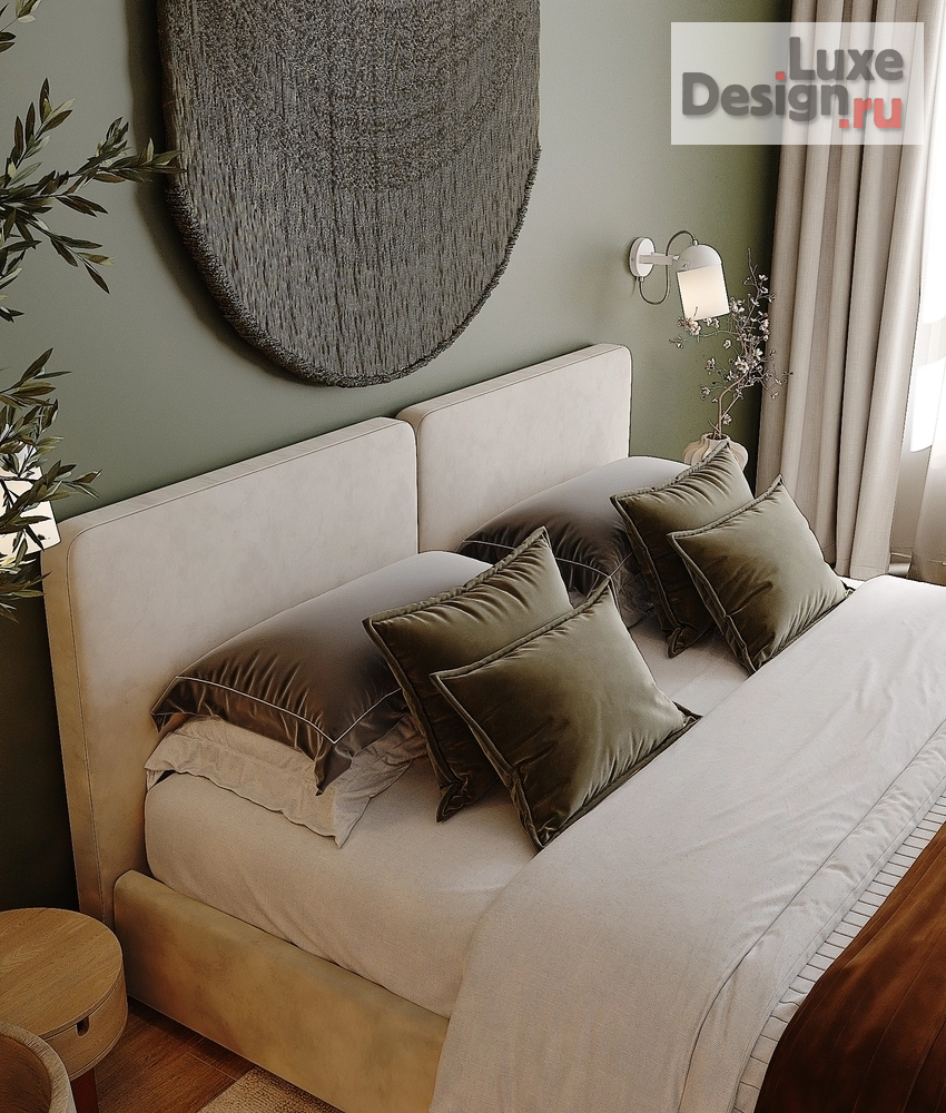 Дизайн интерьера трехкомнатной квартиры "ЖК"Интонация"" (фото 3)