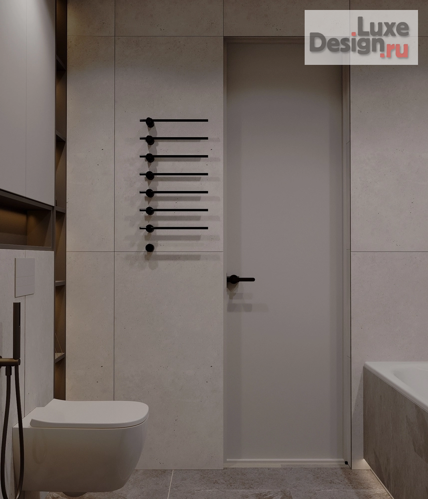 Дизайн интерьера трехкомнатной квартиры "Трешка в строгино" (фото 25)