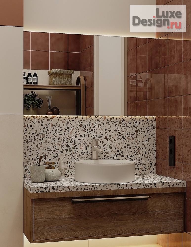 Дизайн интерьера трехкомнатной квартиры "ЖК"NewПитер"" (фото 26)