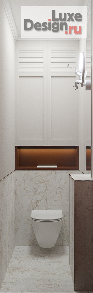 Дизайн интерьера двухкомнатной квартиры "ул. Делегатская" (фото 7)