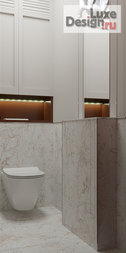 Дизайн интерьера двухкомнатной квартиры "ул. Делегатская" (фото 8)