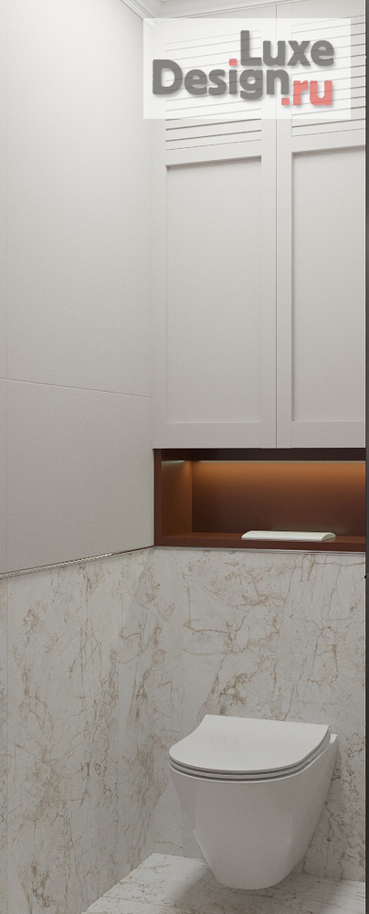 Дизайн интерьера двухкомнатной квартиры "ул. Делегатская" (фото 9)