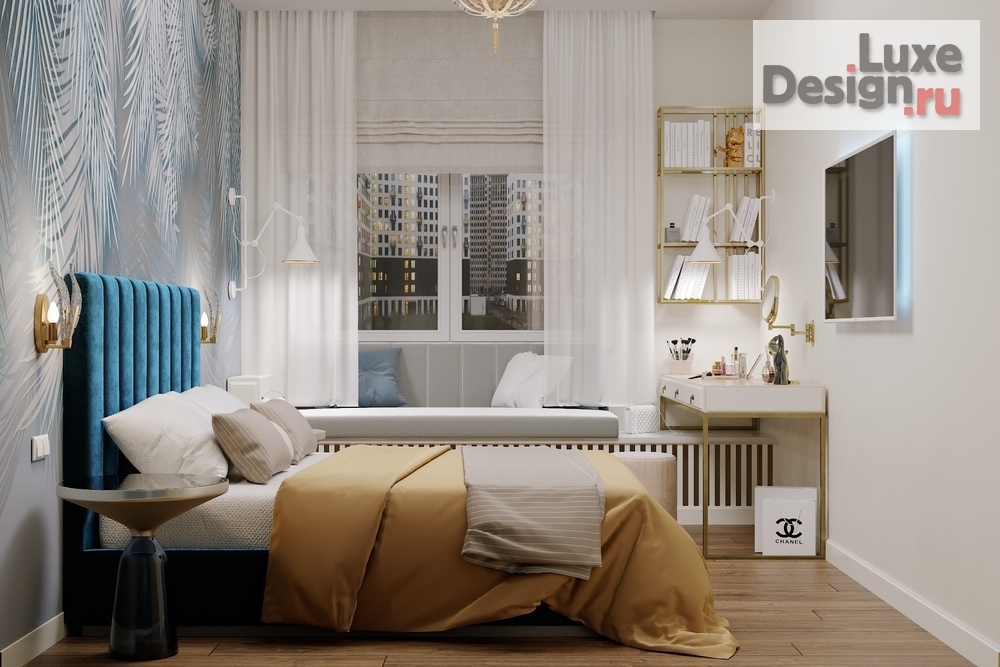 Дизайн интерьера трехкомнатной квартиры "ЖК "Грин парк"" (фото 15)