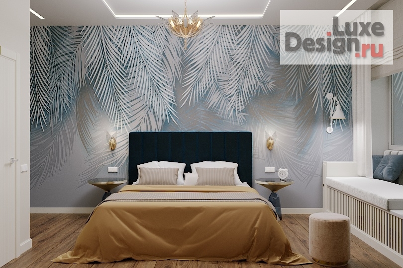 Дизайн интерьера трехкомнатной квартиры "ЖК "Грин парк"" (фото 16)