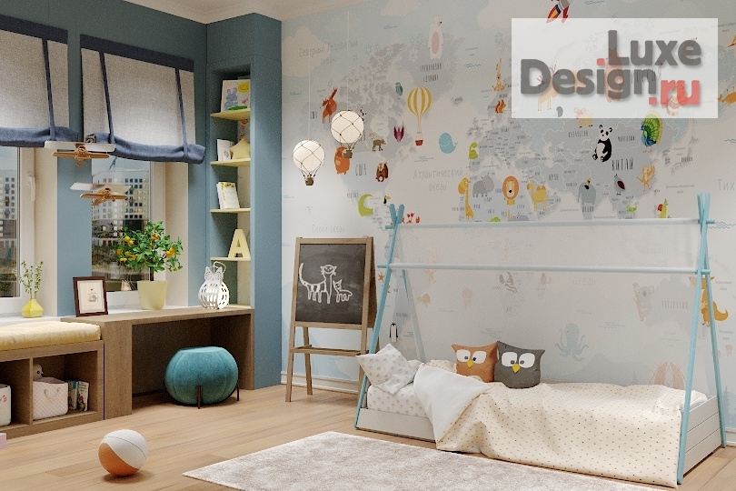 Дизайн интерьера трехкомнатной квартиры "ЖК "Грин парк"" (фото 3)