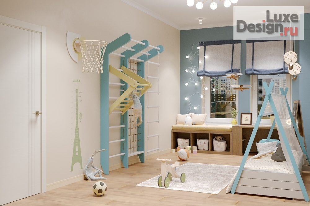 Дизайн интерьера трехкомнатной квартиры "ЖК "Грин парк"" (фото 4)