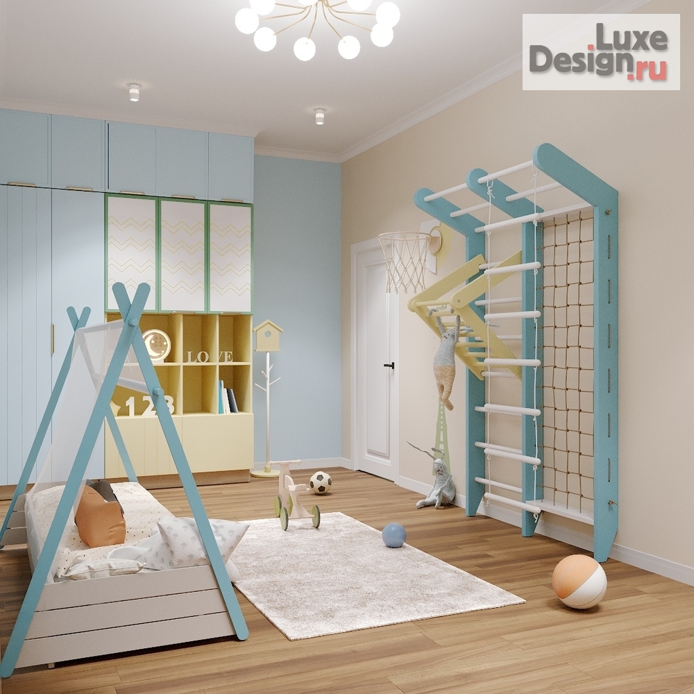 Дизайн интерьера трехкомнатной квартиры "ЖК "Грин парк"" (фото 6)