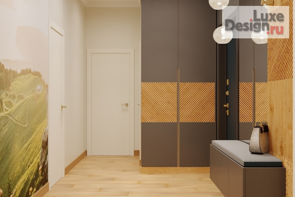 Дизайн интерьера трехкомнатной квартиры "ЖК "Грин парк"" (фото 10)