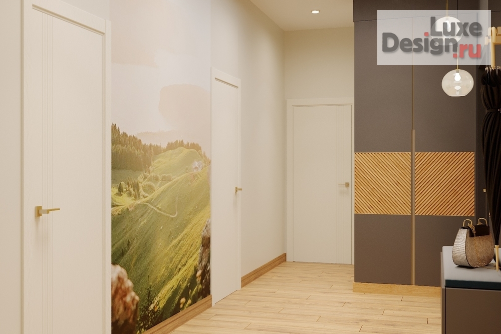 Дизайн интерьера трехкомнатной квартиры "ЖК "Грин парк"" (фото 12)