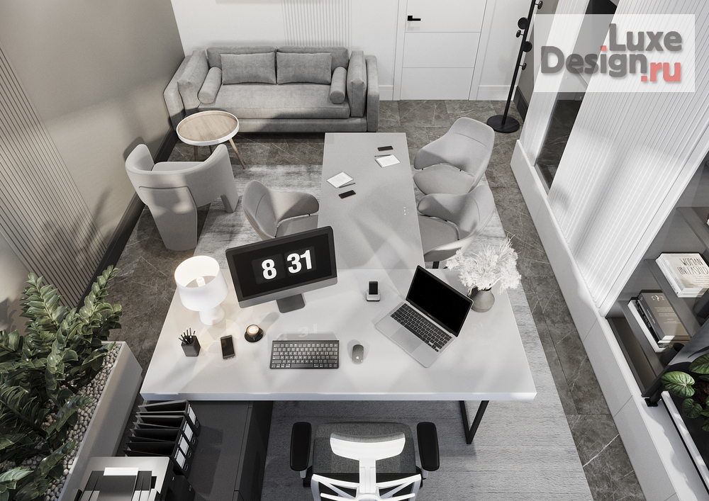 Дизайн интерьера офиса "Офис Виолет" (фото 15)