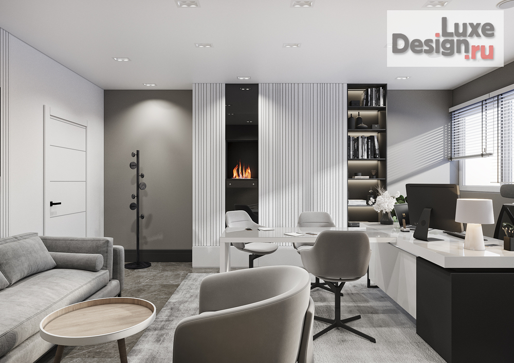 Дизайн интерьера офиса "Офис Виолет" (фото 16)