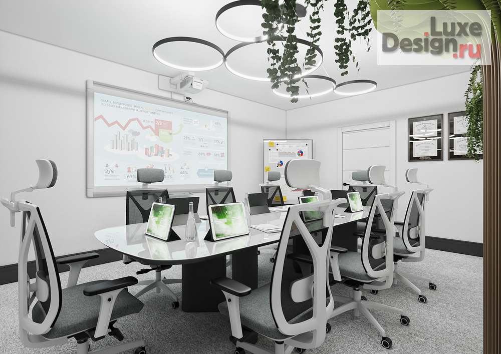 Дизайн интерьера офиса "Офис Виолет" (фото 20)