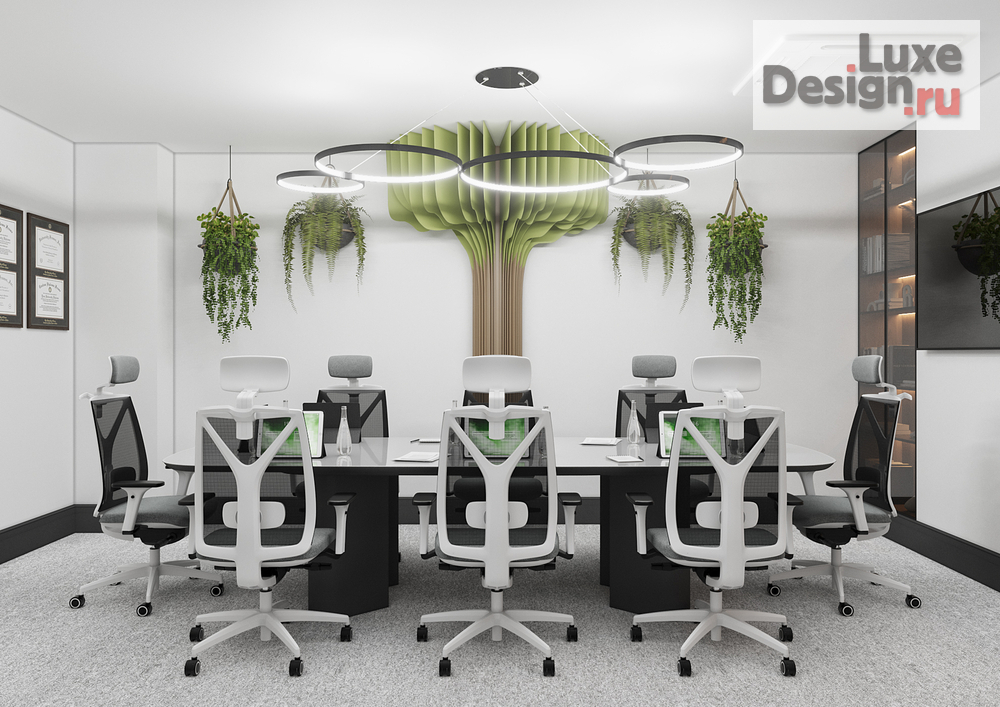 Дизайн интерьера офиса "Офис Виолет" (фото 21)