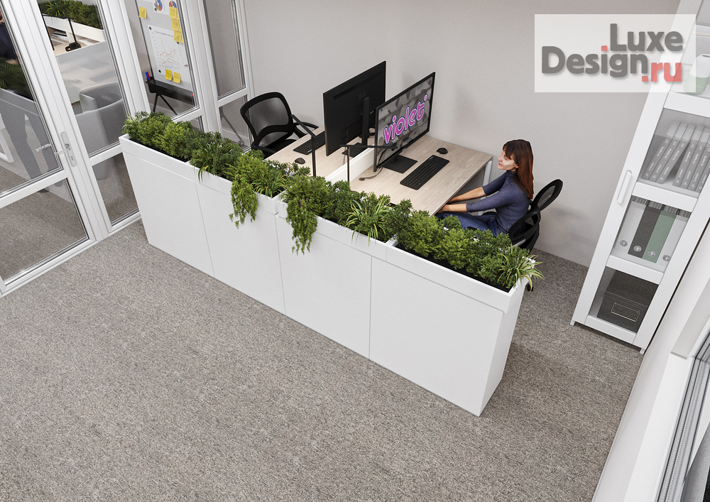 Дизайн интерьера офиса "Офис Виолет" (фото 13)