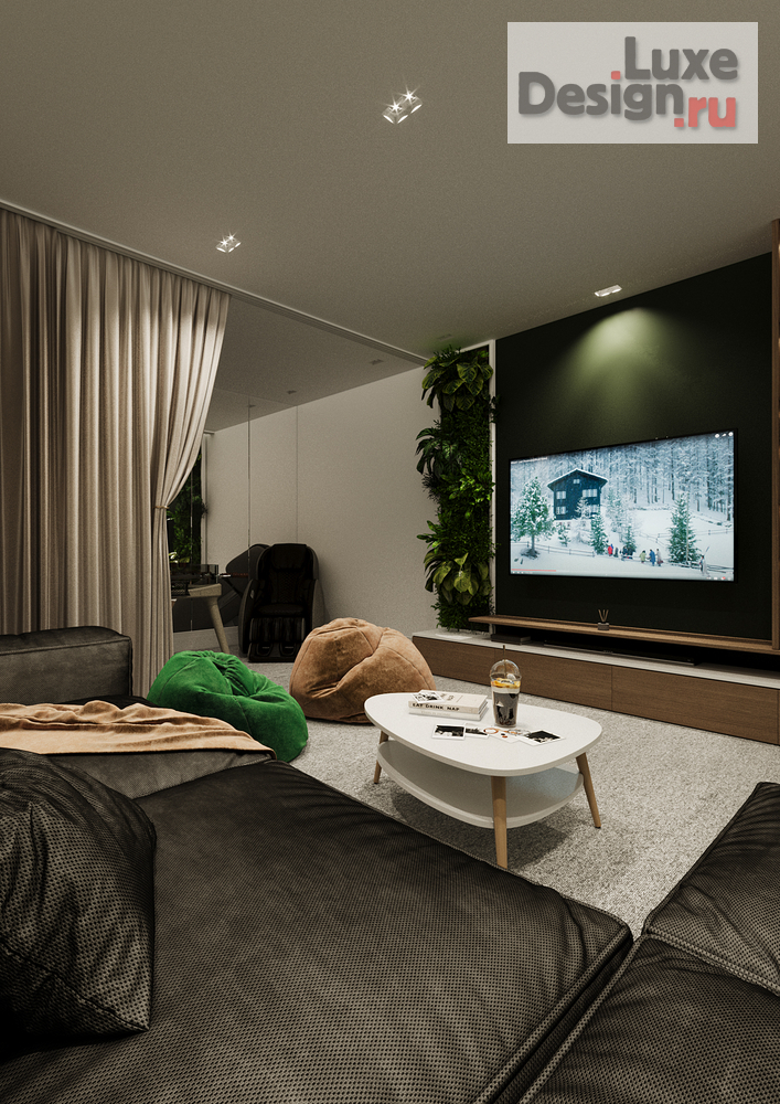 Дизайн интерьера офиса "Офис Виолет" (фото 4)