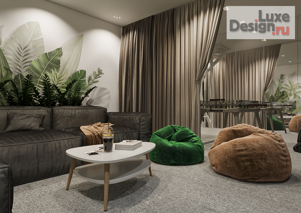 Дизайн интерьера офиса "Офис Виолет" (фото 5)