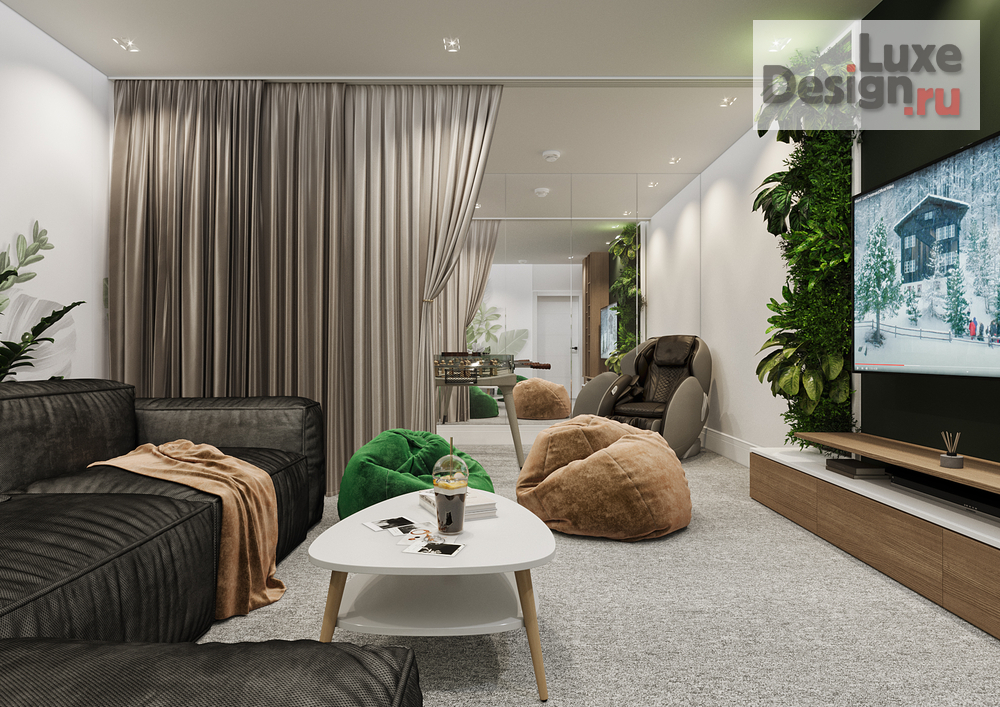 Дизайн интерьера офиса "Офис Виолет" (фото 6)