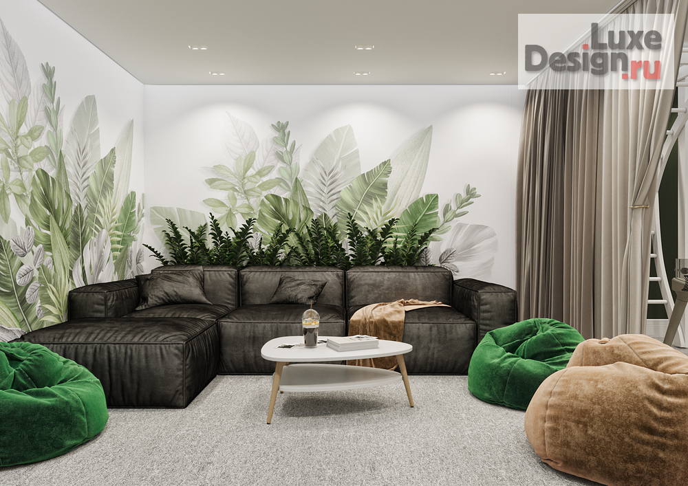 Дизайн интерьера офиса "Офис Виолет" (фото 7)