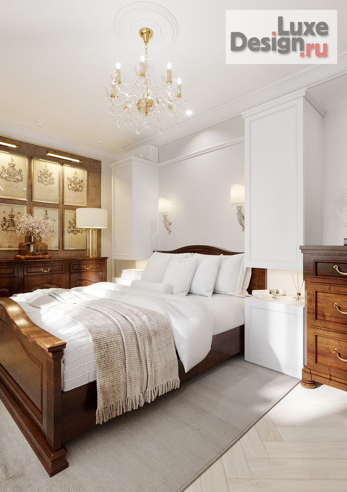 Дизайн интерьера двухкомнатной квартиры "ул. Делегатская" (фото 3)