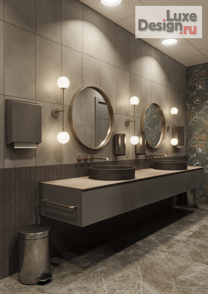 Дизайн интерьера офиса "Офис Виолет" (фото 22)