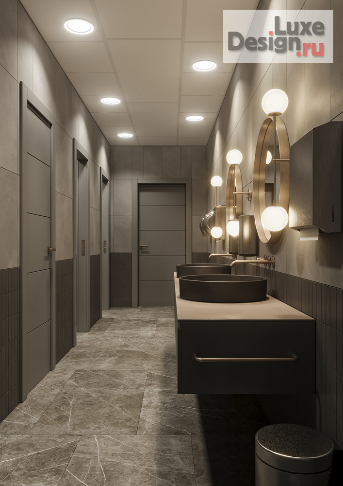 Дизайн интерьера офиса "Офис Виолет" (фото 23)