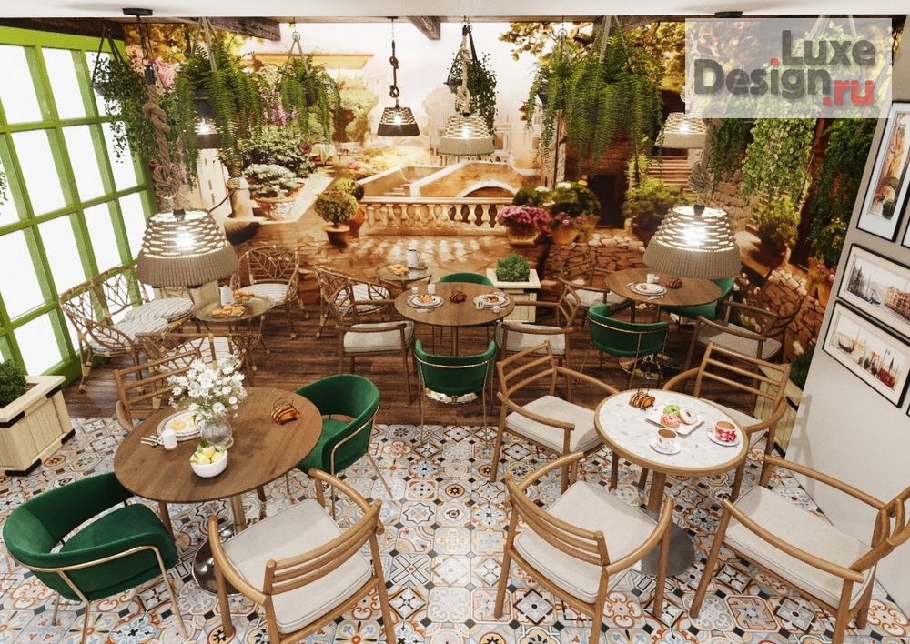 Дизайн интерьера офиса "Офис Виолет" (фото 18)