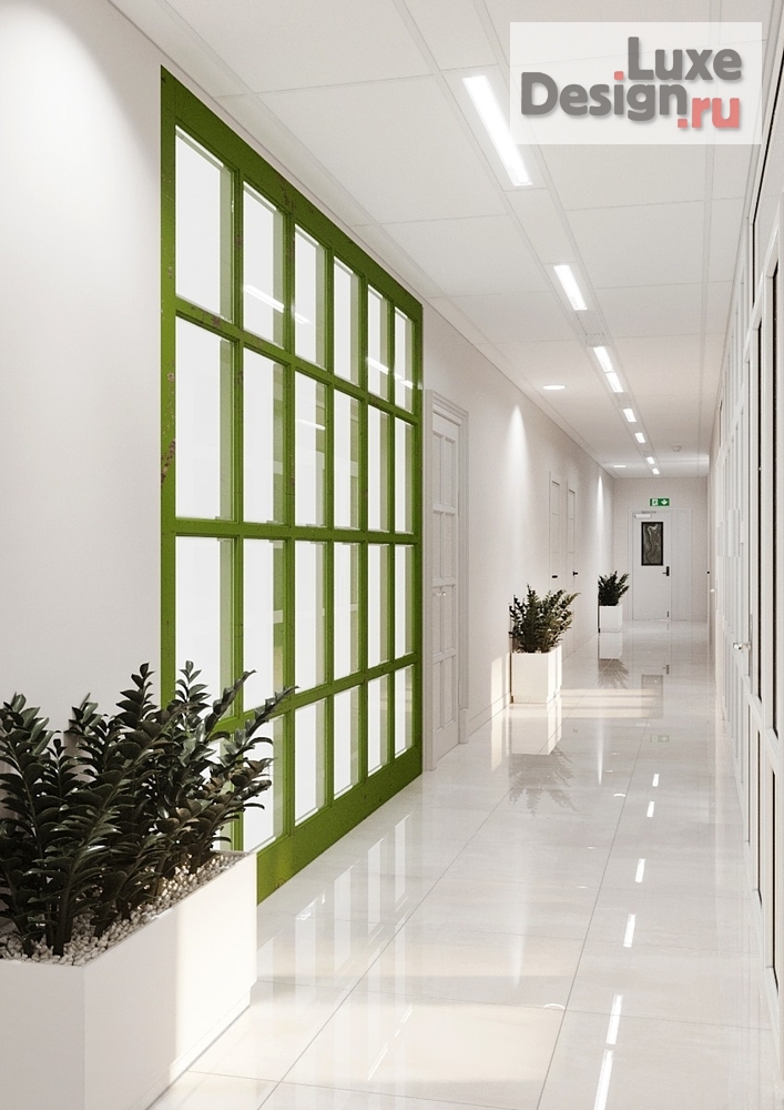 Дизайн интерьера офиса "Офис Виолет" (фото 17)