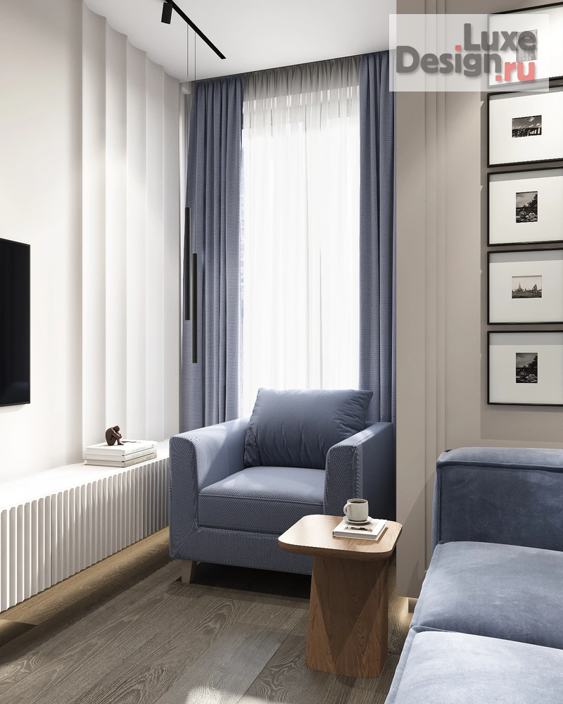 Дизайн интерьера трехкомнатной квартиры "ЖК "NOW"" (фото 6)