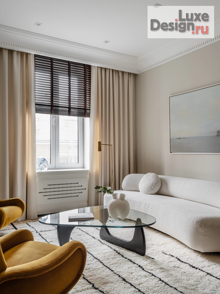 Дизайн интерьера трехкомнатной квартиры "Студенческая. " (фото 3)