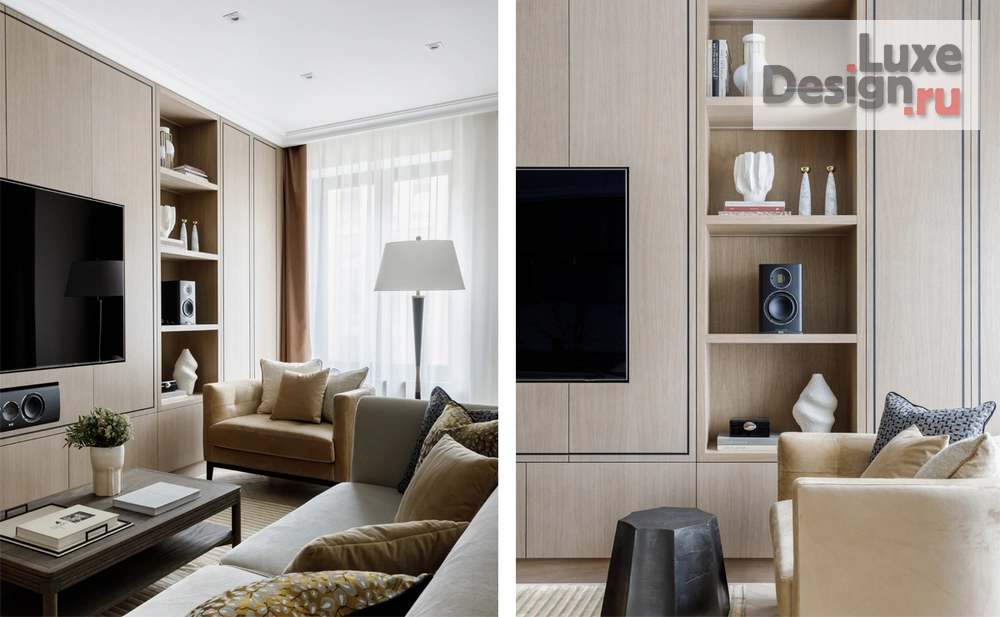 Дизайн интерьера квартиры "ЖК Царская площадь" (фото 10)