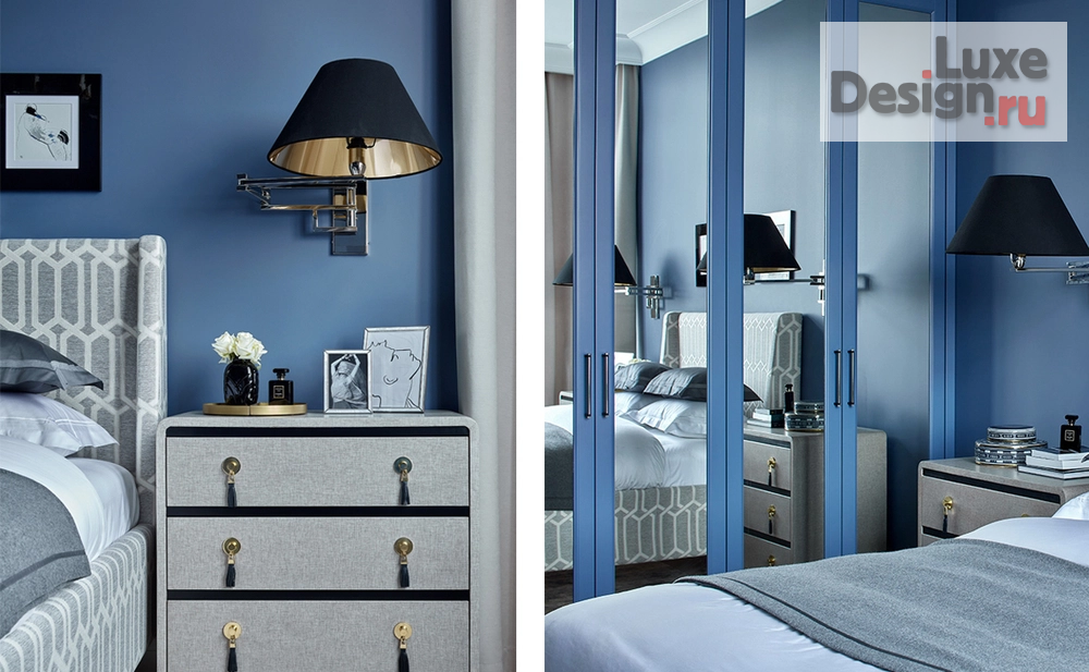 Дизайн интерьера пентхауса "Проект Троицк" (фото 12)