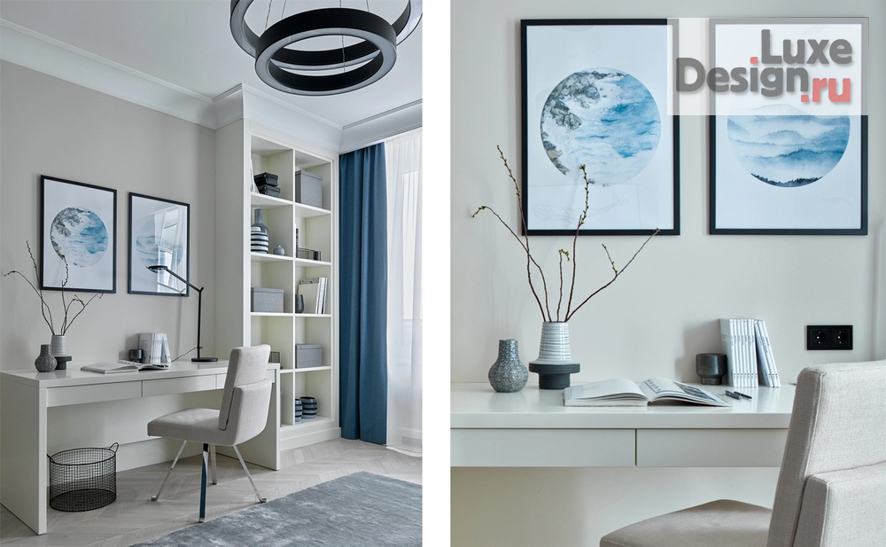 Дизайн интерьера пентхауса "Проект Троицк" (фото 14)