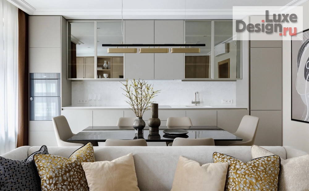 Дизайн интерьера квартиры "ЖК Царская площадь" (фото 12)