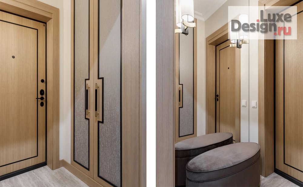 Дизайн интерьера квартиры "ЖК Царская площадь" (фото 14)