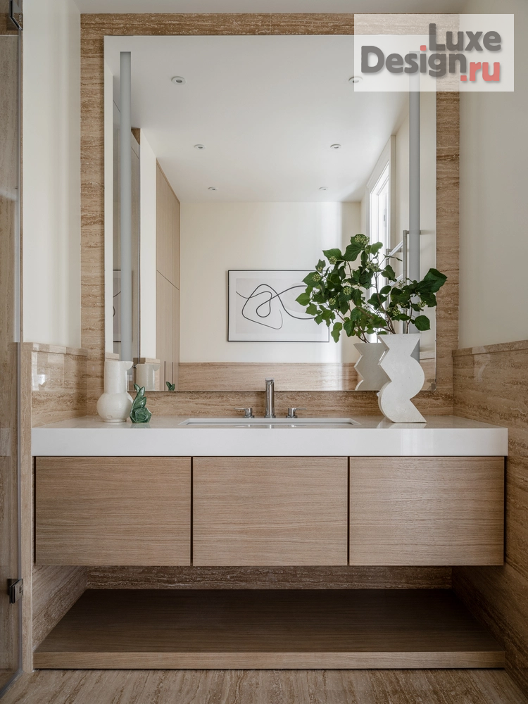 Дизайн интерьера трехкомнатной квартиры "Студенческая. " (фото 9)