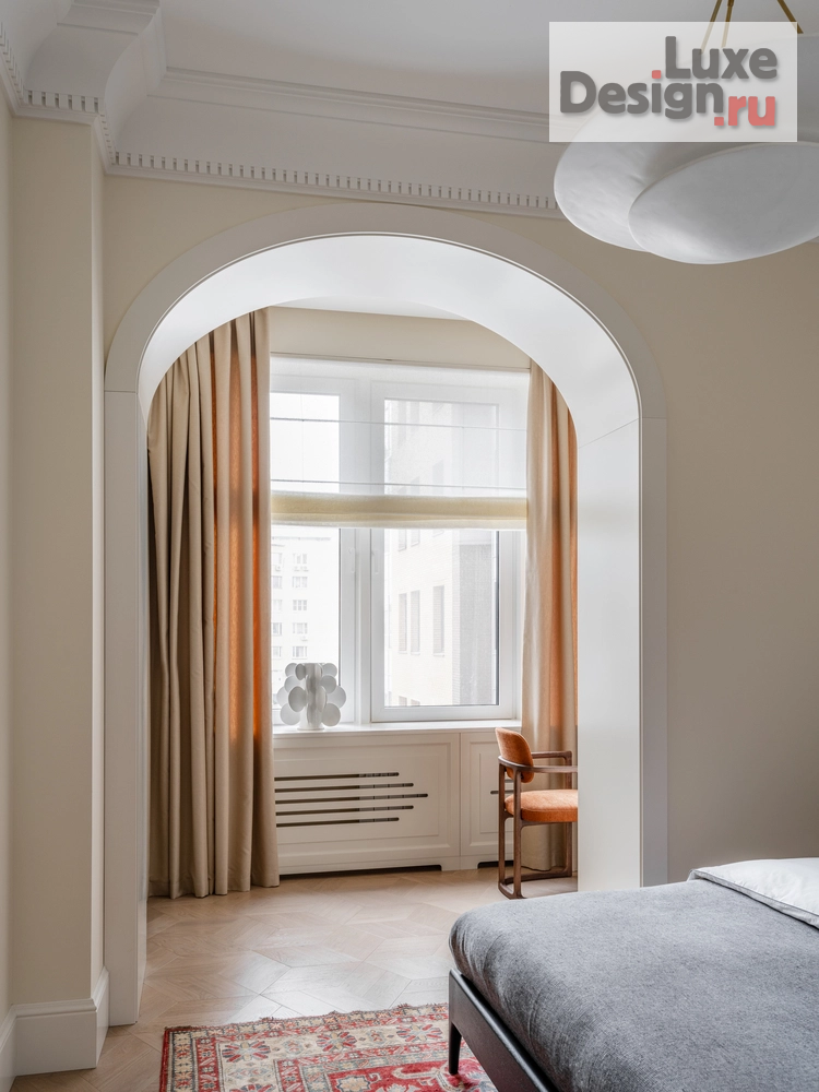 Дизайн интерьера трехкомнатной квартиры "Студенческая. " (фото 11)