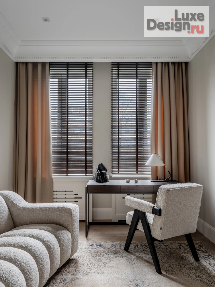 Дизайн интерьера трехкомнатной квартиры "Студенческая. " (фото 13)