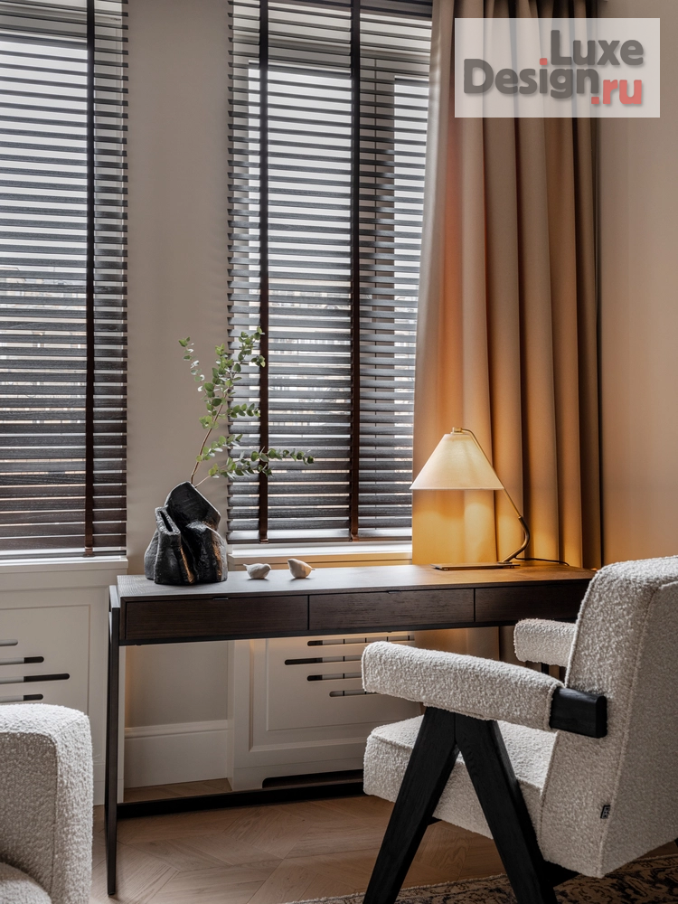 Дизайн интерьера трехкомнатной квартиры "Студенческая. " (фото 14)