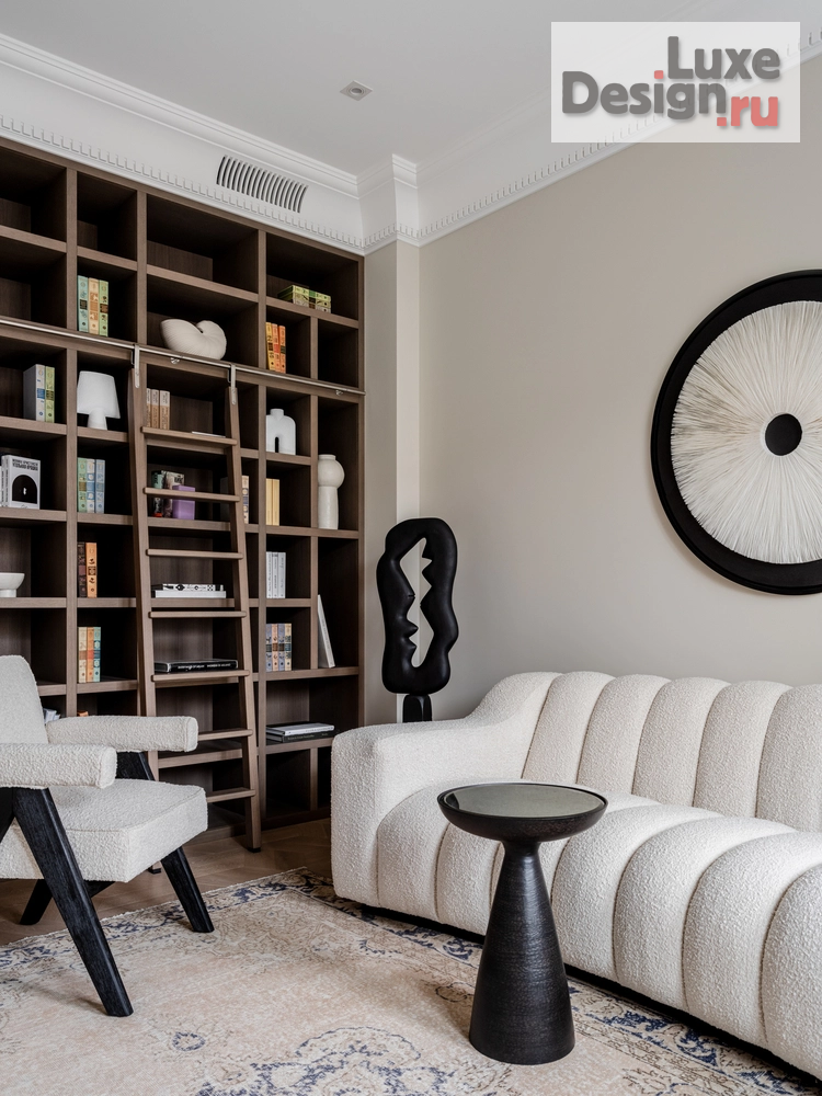 Дизайн интерьера трехкомнатной квартиры "Студенческая. " (фото 15)