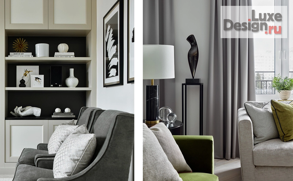 Дизайн интерьера пентхауса "Проект Троицк" (фото 3)