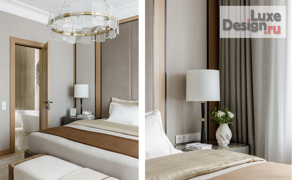 Дизайн интерьера квартиры "ЖК Царская площадь" (фото 4)