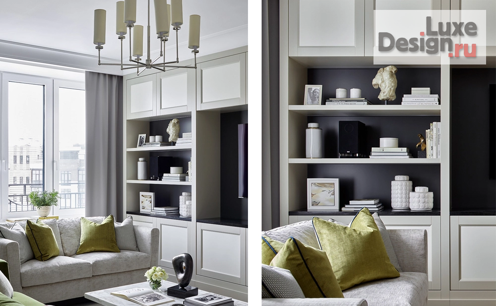 Дизайн интерьера пентхауса "Проект Троицк" (фото 5)