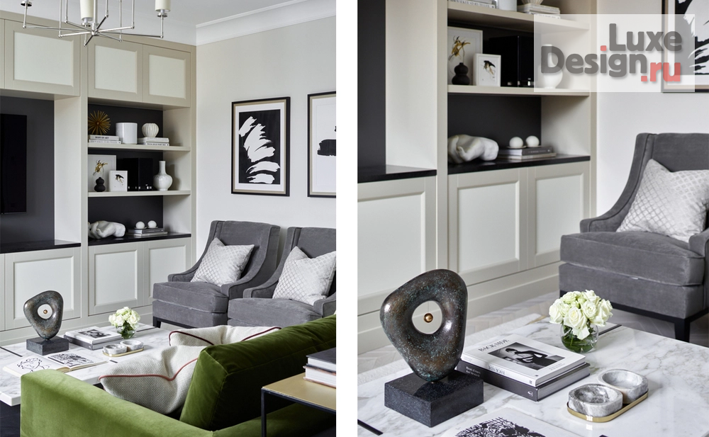 Дизайн интерьера пентхауса "Проект Троицк" (фото 6)