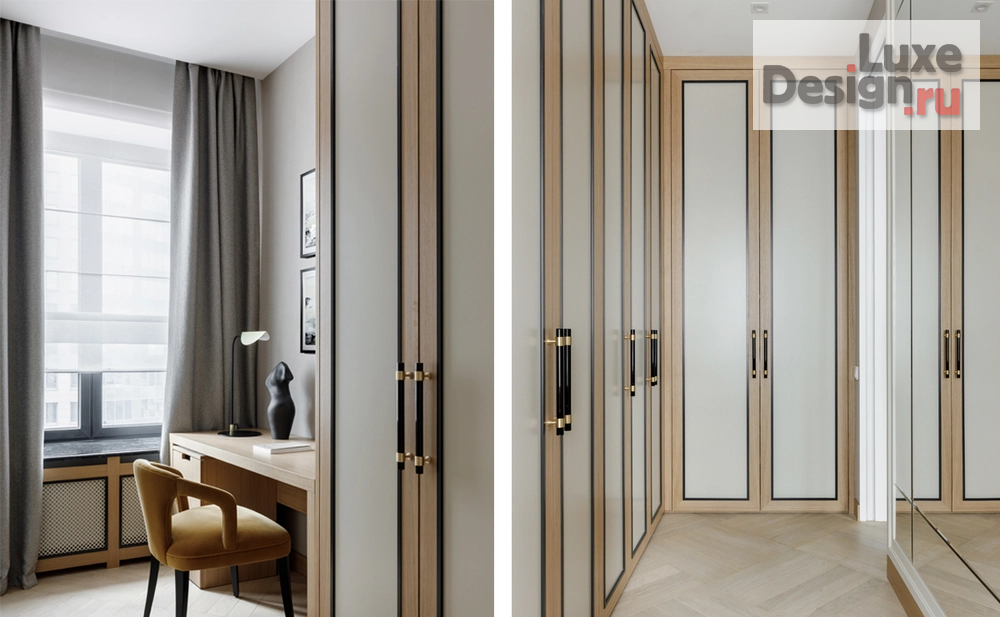 Дизайн интерьера квартиры "ЖК Царская площадь" (фото 7)