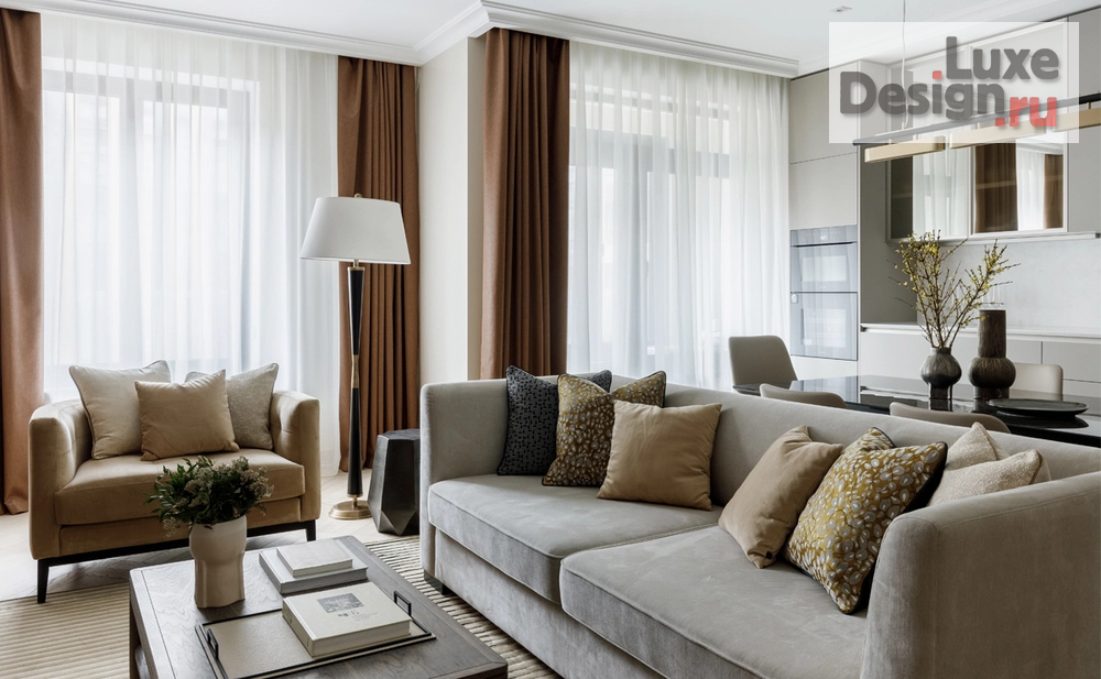 Дизайн интерьера квартиры "ЖК Царская площадь" (фото 9)