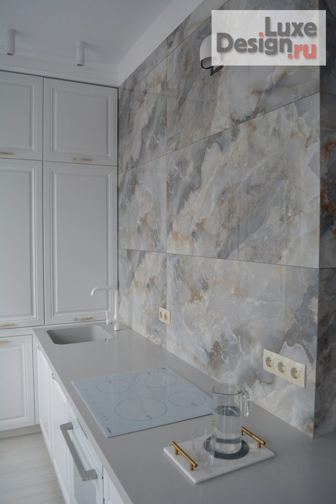 Дизайн интерьера двухкомнатной квартиры "Квартира в стиле Современная классика" (фото 5)