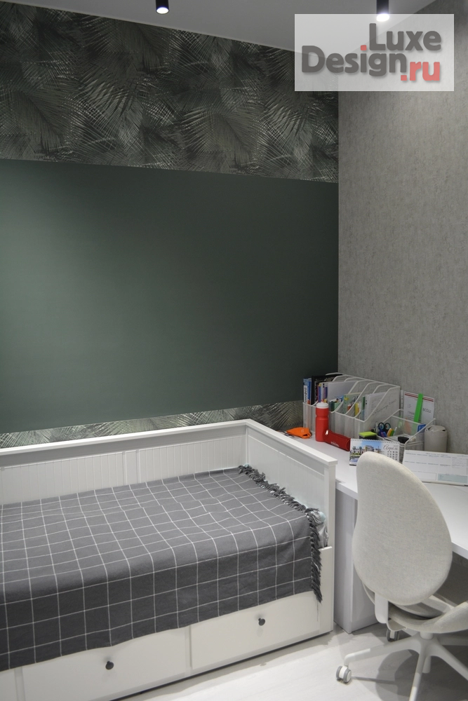 Дизайн интерьера двухкомнатной квартиры "Квартира в стиле Современная классика" (фото 8)