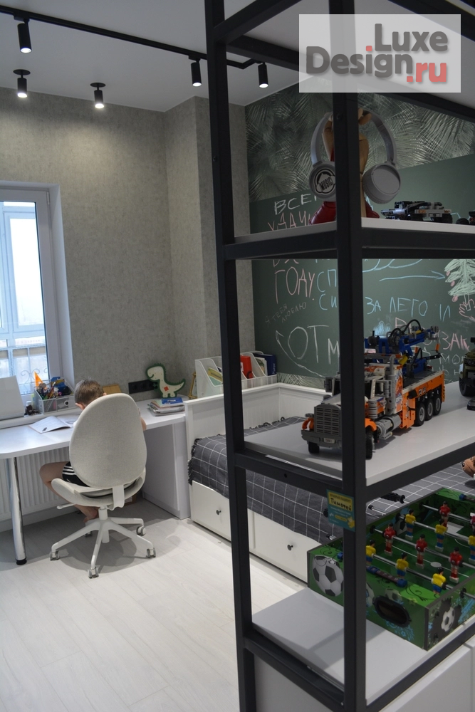 Дизайн интерьера двухкомнатной квартиры "Квартира в стиле Современная классика" (фото 9)